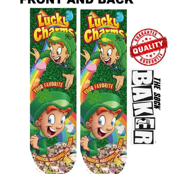 Lucky charms socks - Picture 2 of 2